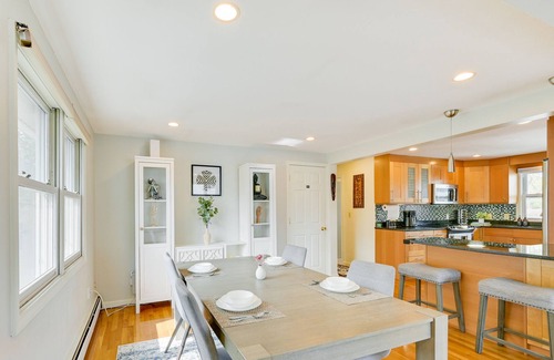 Malden House | Family-Friendly Vacation Rental with Game Room!