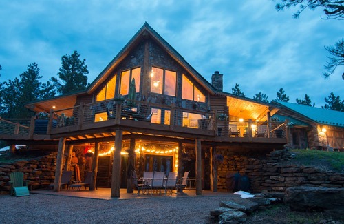 Nemo Cabin | Family-Friendly, Very Private, Trout Pond, Hot Tub, 40 Acres In National Forest