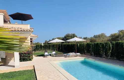Cala Murada House | Family-friendly villa, close to the beach, air conditioning, WiFi, heating