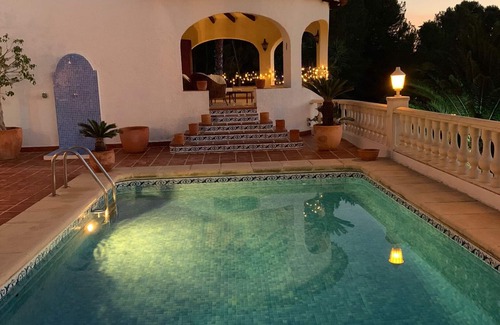 Benissa Coast Villa | Family friendly Villa in Moraira with lovely outdoor terrace and pool