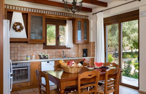 Polemarchi Villa | Family Friendly Villa Hermes w/Private Pool, Billiard Pool table, Ping Pong BBQ