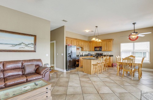 Crawfordville House | Family-Friendly Waterfront Oasis: 7 Miles to Beach