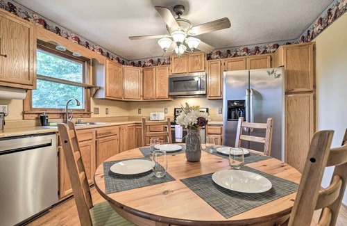 Maggie Valley House | Family-friendly w/ Hot Tub & Mountain Views
