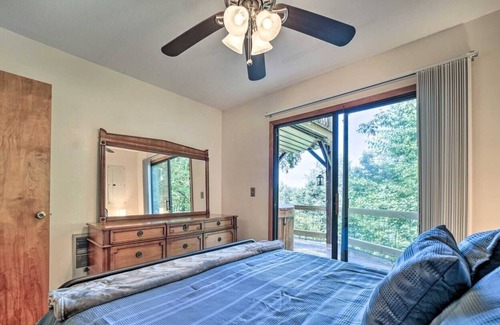 Maggie Valley House | Family-friendly w/ Hot Tub & Mountain Views