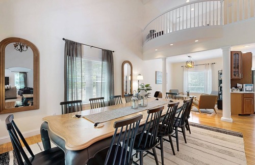 Bumpass House | Family-Friendly Waterfront Retreat with Game Room, EV Charger, & More!