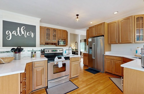 Bumpass House | Family-Friendly Waterfront Retreat with Game Room, EV Charger, & More!