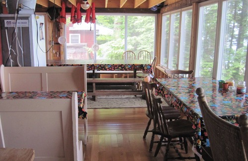 Fryeburg Cabin | Family friendly waterside cabin