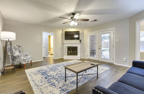 Waxahachie House | Family-Friendly Waxahachie Home w/ Patio & Yard!