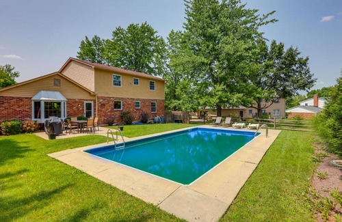 West Chester House | Family-Friendly West Chester Twp Home with Pool!