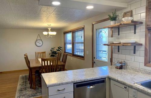 Sioux Falls House | Family-Friendly with King Bed and Garage!