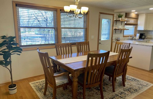 Sioux Falls House | Family-Friendly with King Bed and Garage!