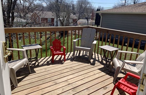 Sioux Falls House | Family-Friendly with King Bed and Garage!