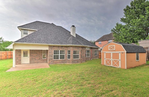 Woodway House | Family-Friendly Woodway Home with Private Yard!