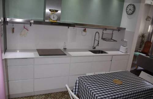 el Camp d'en Grassot i Gracia Nova Apartment | Family Friendy flat of 120 m2 and a big terrace in the typical Gracia district