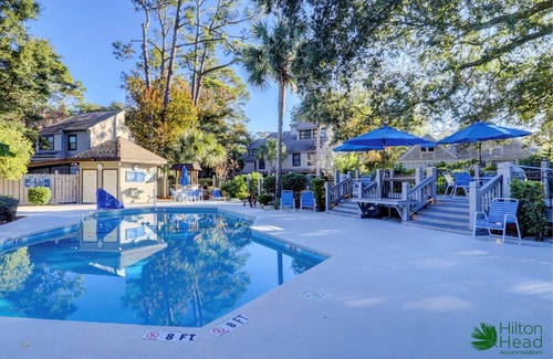 Palmetto Dunes Villa | Family Fun 3 Bedroom Cottage Style Villa