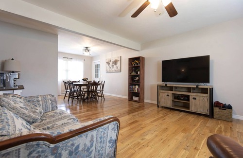 Republic House | Family Fun at Primrose Retreat - Cozy, Clean & Chemical-Free