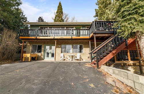Fawnskin House | Family Fun Cabin - Mountain home with Game Room, Hot Tub and Lake Views!