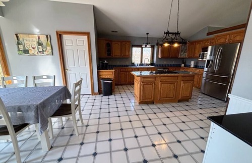 Lily House | Family-Fun Escape w/Pool, Game Room, Firepit + Baby Gear