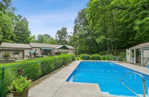 Warwick Villa | Family Fun Getaway near Cascade Lake in Warwick NY