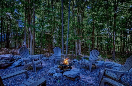 Lake Ariel Ski Chalet | Family Fun in The Poconos at The Rosewood Hideout