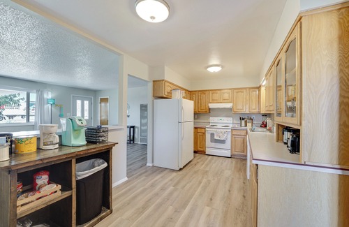 Fort Garland House | Family Fun: Mountain-View Home in Fort Garland!