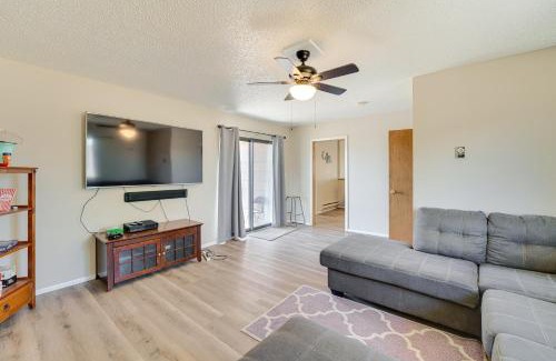Fort Garland House | Family Fun Mountain-View Home in Fort Garland!