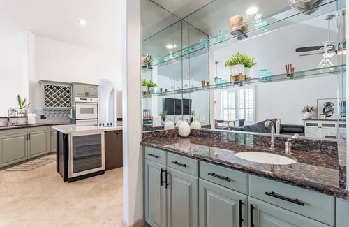 Central Scottsdale House | Family Fun Oasis-Pickleball,Heated Pool,waterslide