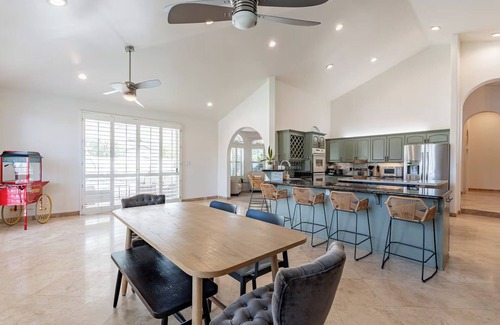 Central Scottsdale House | Family Fun Oasis-Pickleball,Heated Pool,waterslide