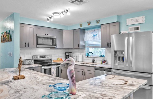Walsingham House | Family Fun Spot | 3BR Pool Home w/Games Near Beach