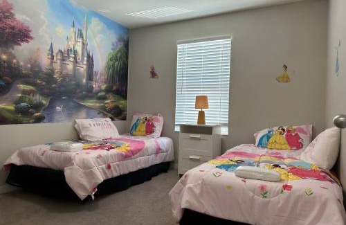 Kissimmee House | Family Getaway 4BR Home Near Disney & ESPN