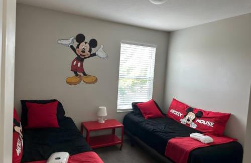 Kissimmee House | Family Getaway 4BR Home Near Disney & ESPN
