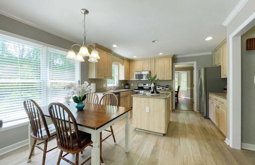 Raleigh House | Family Getaway Dream Backyard, Trail Access
