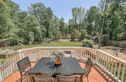 Raleigh House | Family Getaway Dream Backyard, Trail Access