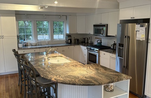 Mashpee House | Family Getaway: Heated Pool, Hot Tub And Deep Water Dock