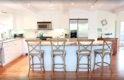 Mashpee House | Family Getaway: Heated Pool, Hot Tub And Deep Water Dock