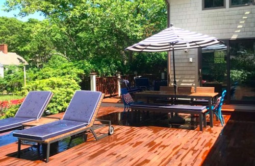 Mashpee House | Family Getaway: Heated Pool, Hot Tub And Deep Water Dock