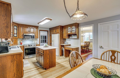 Bristol House | Family Getaway in Bristol Near Trails & Parks!