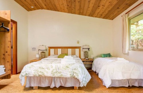 Volcano Cabin | Family Getaway in Volcano sleeps 4