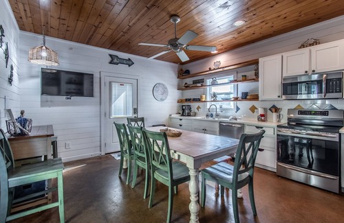 Safe Harbor House | Family Getaway - pool steps away walk to beach pet
