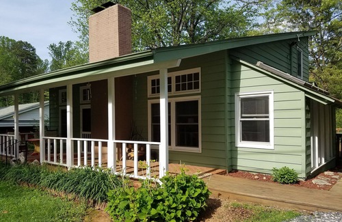 Lake Junaluska House | Family getaway to Lake Junaluska
