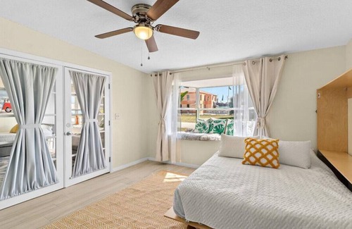 South Patrick Shores House | Family Getaway - 6/3 - Pool, Patio, Fire Pit, Walk to the Beach