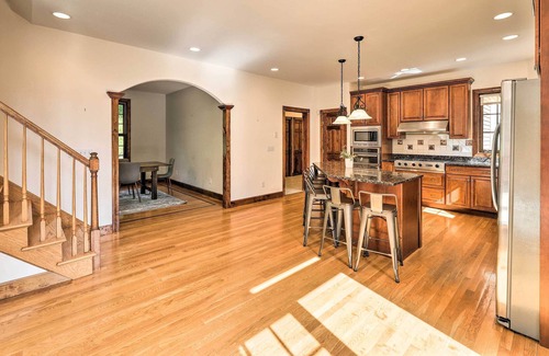 Sherman House | Family Getaway w/ Fireplace in Sherman on 4 Acres!