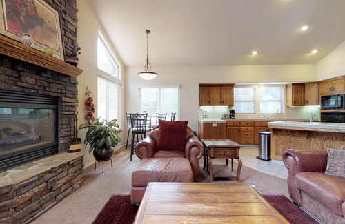 Granite Ridge House | Family Getaway w/WiFi & Fireplace - Big Back Deck with Grill & Outdoor Dining