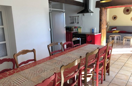 Aveze House | Family gîte (11 people) with swimming pool