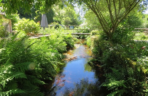 Pensol Cottage | Family gite sleeps 7 in beautiful former water mill.