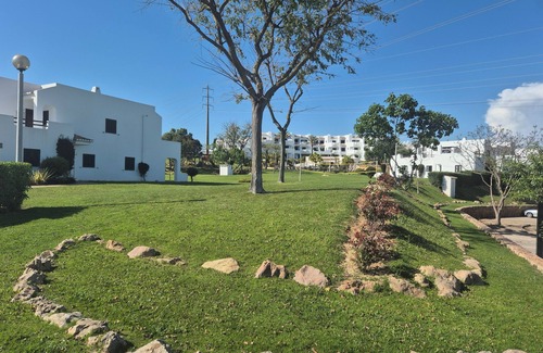 Alpouvar Apartment | Family ground floor sth faceing garden apartment with unobstructed views n