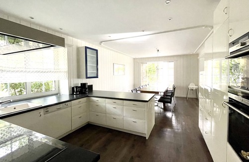 Am Fuhsekanal Villa | Family group holiday Villa near Hanover airport and trade fair, Wolfsburg