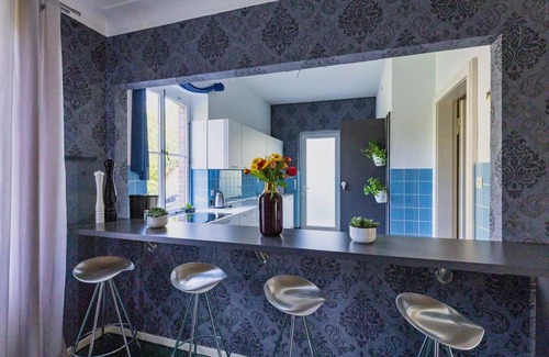 Burgsteinfurt Villa | Family Group Villa with Garden, Sauna & Fireplace