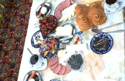 Urgut House | Family guest house The spring Бахор