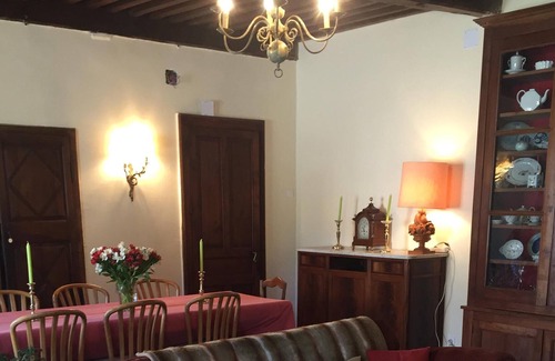 Saint-Leonard-de-Noblat House | family house 12 people quiet comfort / beautiful view of the Limousin countryside